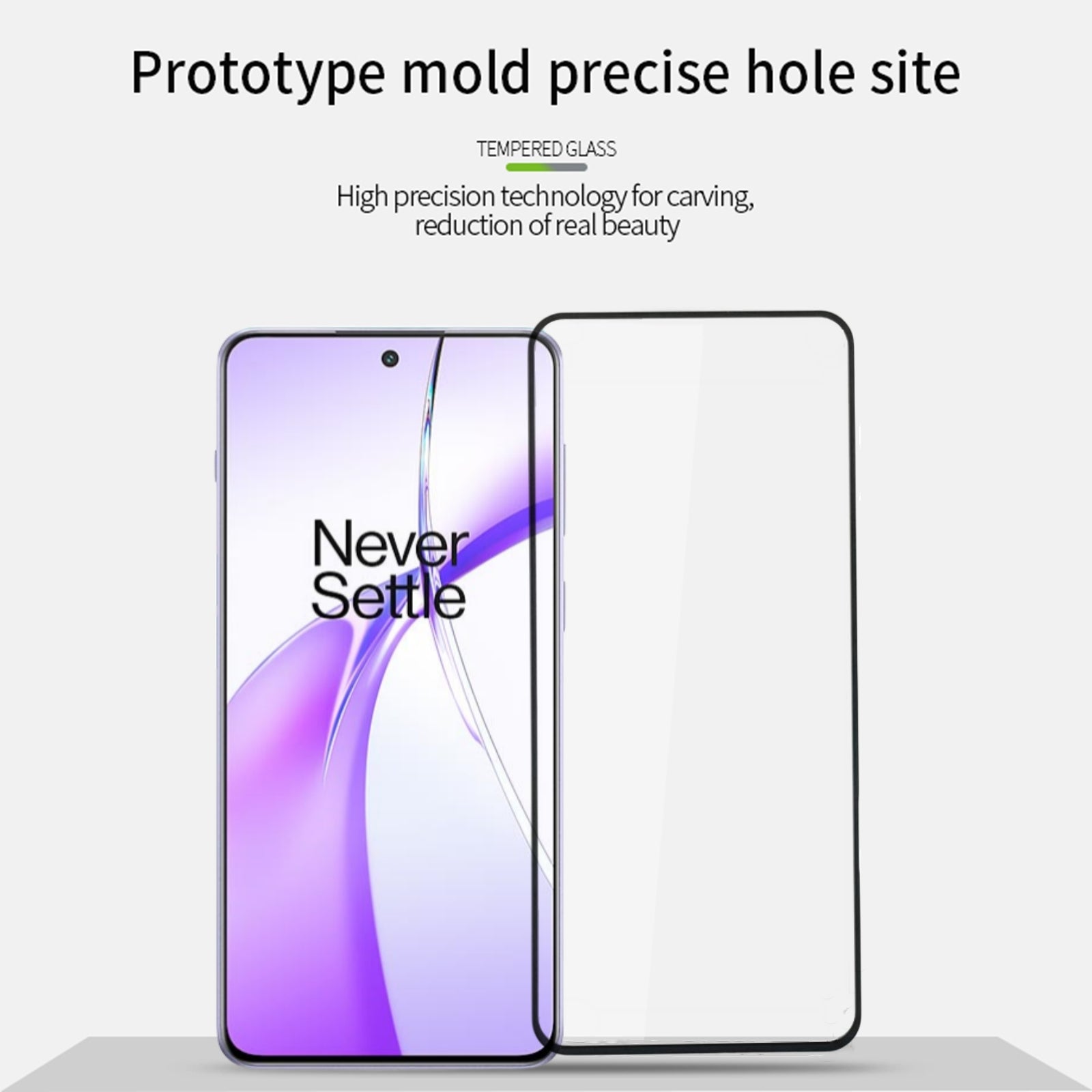 PINWUYO JK Series-2 for OnePlus Ace 3V 5G Screen Protector Anti-Scratch HD Clear Tempered Glass Film PINWUYO JK Series-2 for OnePlus Ace 3V 5G Screen Protector Anti-Scratch HD Clear Tempered Glass Film